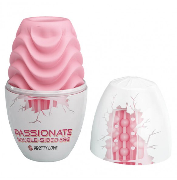 PRETTY LOVE - Double-Sided Egg (Passionte - Pink)